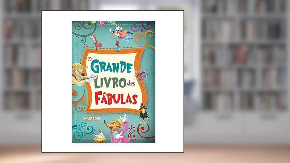 O Grande Livro das Fábulas - POP, do autor Juan José Familiar