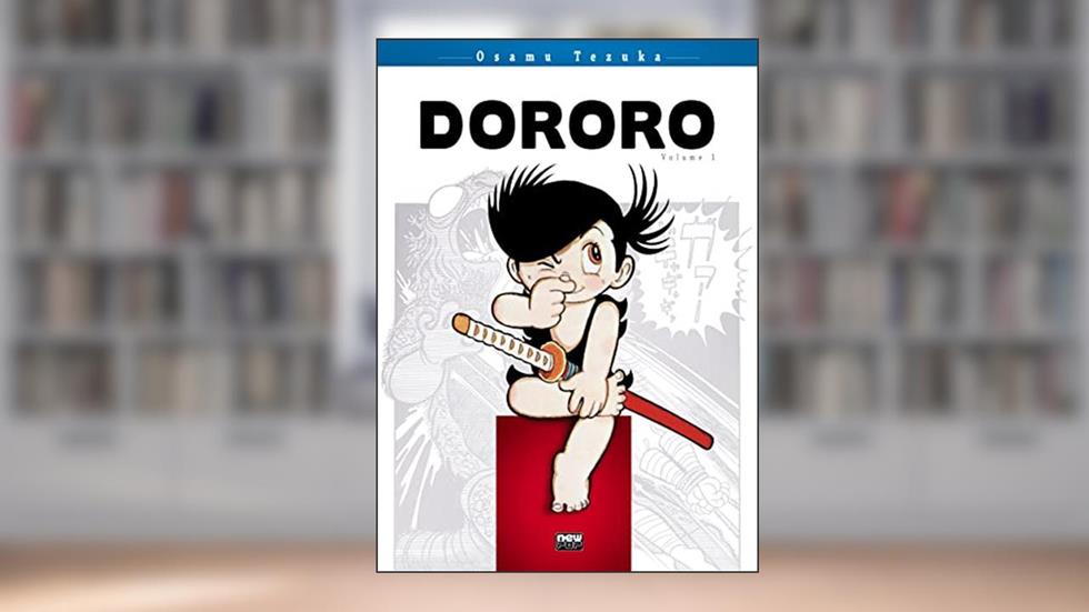 Dororo - Volume 01, do autor Osamu Tezuka
