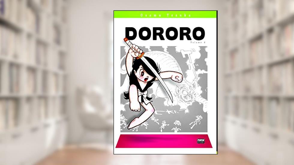 Dororo - Volume 04, do autor Osamu Tezuka