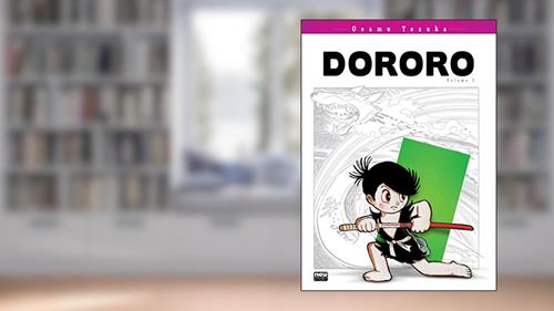 Capa de Dororo - Volume 02, do autor Osamu Tezuka