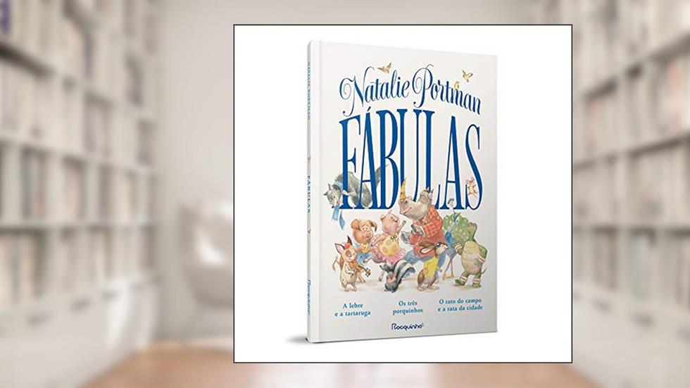 Fábulas, do autor Natalie Portman