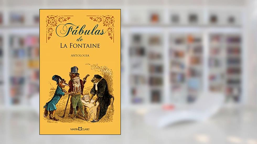 Fábulas de La Fontaine: 200, do autor La Fontaine