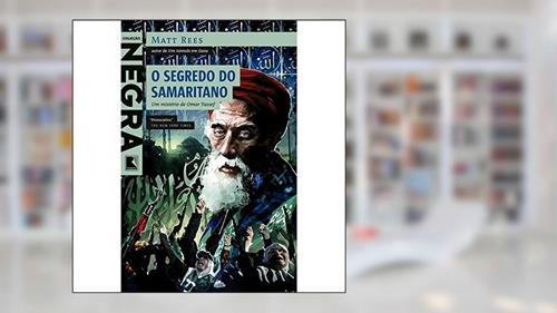 Capa de O segredo do samaritano, do autor Matt Rees