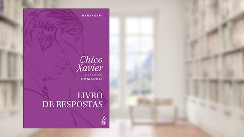 Capa de Livro de Respostas: Edição de Bolso, do autor Francisco Cândido Xavier; Emmanuel