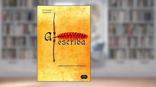 Capa de A Escriba, do autor Antonio Garrido