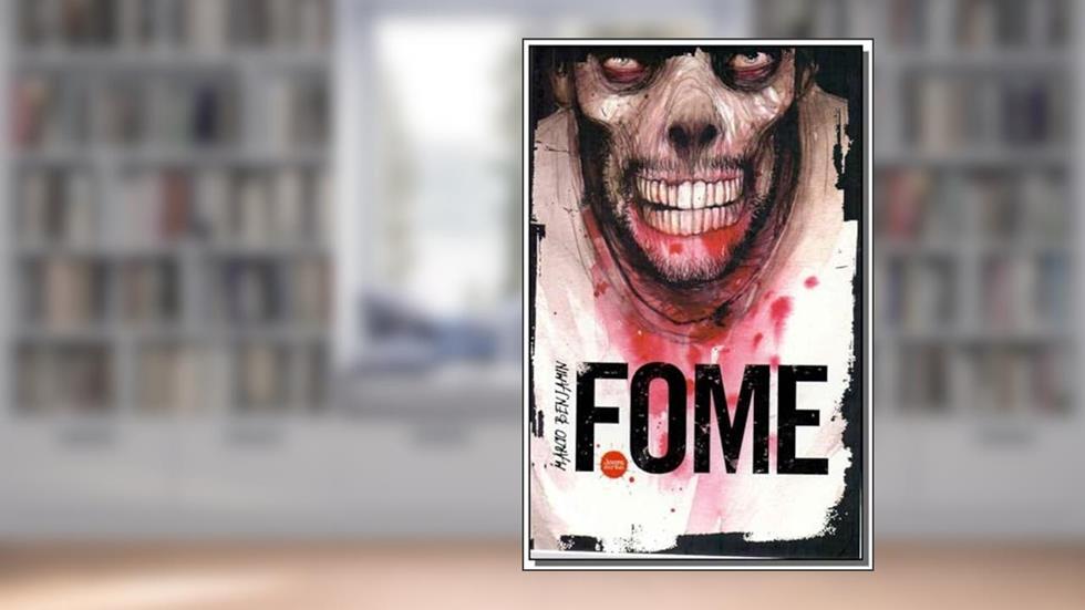 Fome. Jovens Escribas, do autor Marcio Benjamin