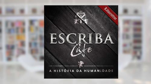 Capa de Escriba Cafe - a história da humanidade, do autor Christian Gurtner