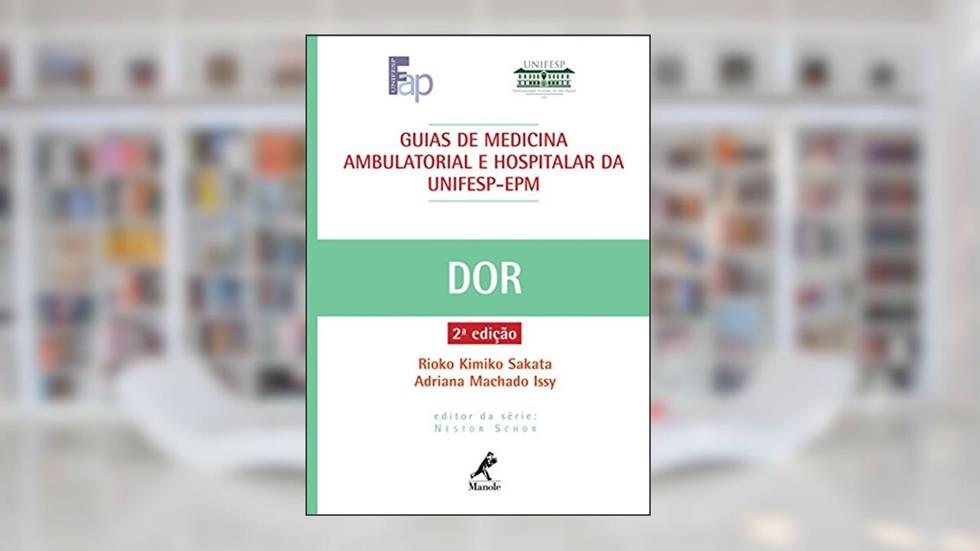 Dor, do autor Rioko Kimiko Sakata; Adriana Machado Issy; Nestor Schor