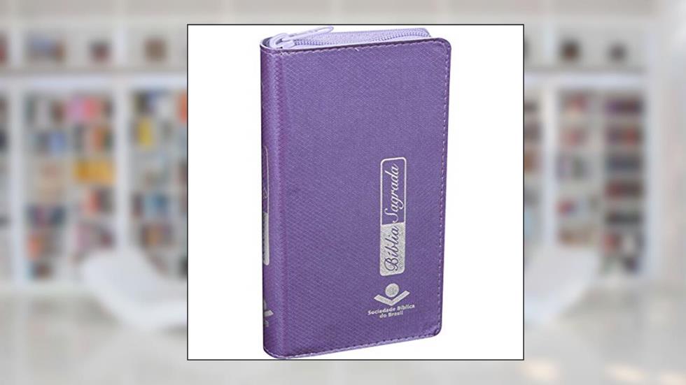 Bíblia Carteira com índice e zíper - Capa Lilás: Almeida Revista e Atualizada (ARA), do autor Sociedade Bíblica do Brasil