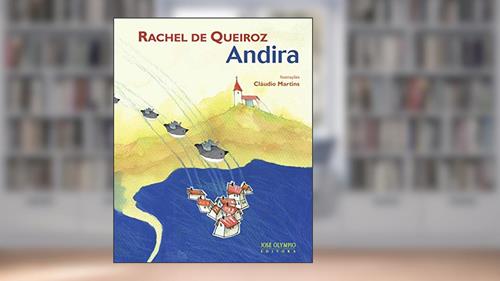 Capa de Andira, do autor Rachel de Queiroz