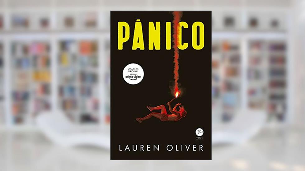 Pânico, a capa pode variar, do autor Lauren Oliver
