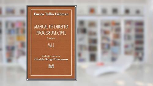 Capa de Manual de direito processual civil - 3 ed./2005: Volume 1, do autor Enrico Tullio Liebman