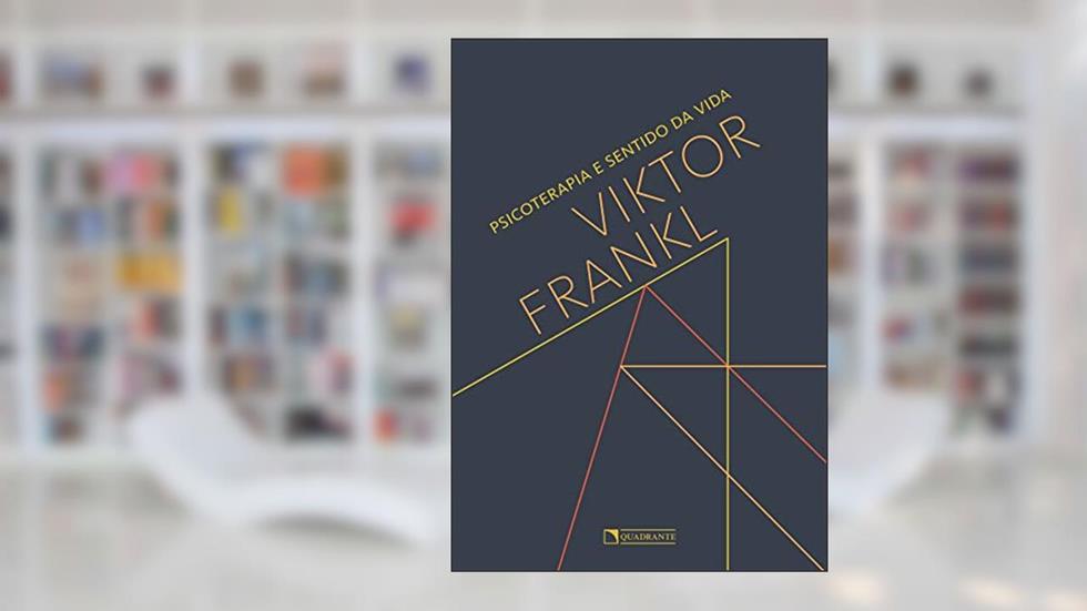 Psicoterapia e sentido da vida, do autor Viktor Frankl