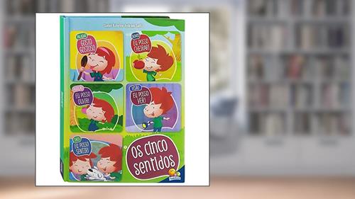 Capa de Cinco Sentidos, Os, do autor Suelen Katerine A. Santos