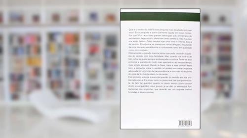 Capa de O Livro do Sentido: Crise e Busca de Sentido Hoje (Volume 1), do autor Clodovis Boff