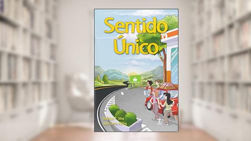 Capa de Sentido Único, do autor Silva