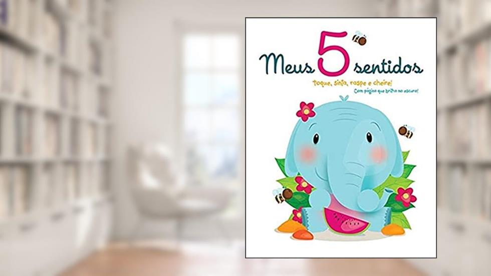 Capa de Meus 5 sentidos : Toque, sinta, raspe e cheire!, do autor Yoyo Books