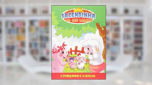 Capa de Solapa Média de Histórias - Fazendinha do seu Lobato (pct com 08 livros diferentes), do autor Bicho Esperto