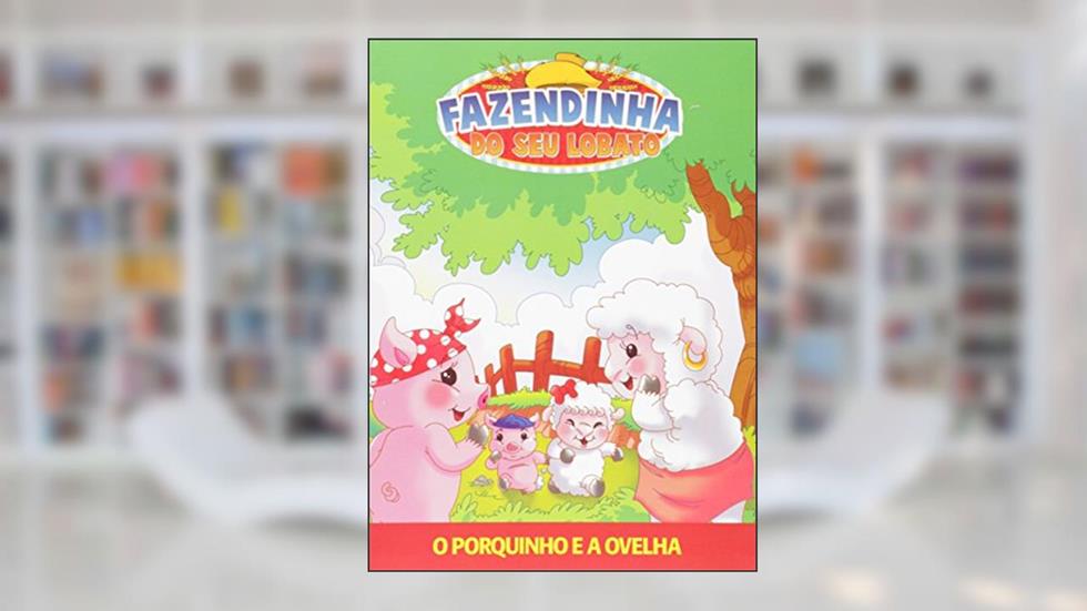 Solapa Média de Histórias - Fazendinha do seu Lobato (pct com 08 livros diferentes), do autor Bicho Esperto