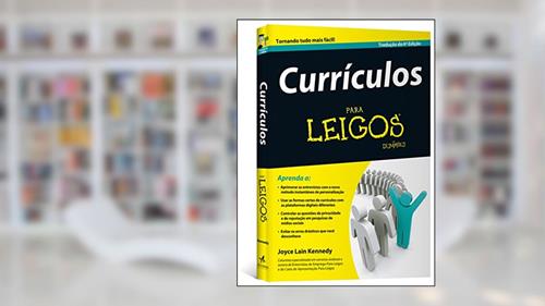 Capa de Currículos Para Leigos, do autor Joyce Lain Kennedy