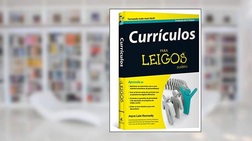 Currículos Para Leigos, do autor Joyce Lain Kennedy