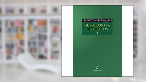 Capa de Suma Contra os Gentios, do autor Santo Tomás de Aquino