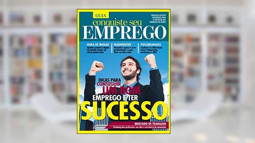 Capa de Guia Conquiste Seu Emprego, do autor On Line Editora