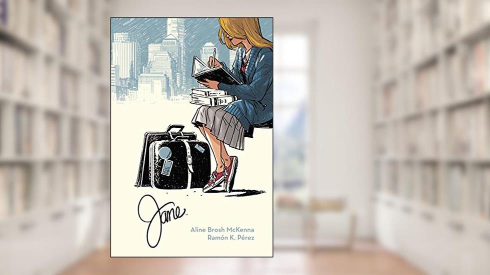 Jane (Graphic novel - Volume único), do autor Aline Brosh Mckenna; Ramón K. Pérez