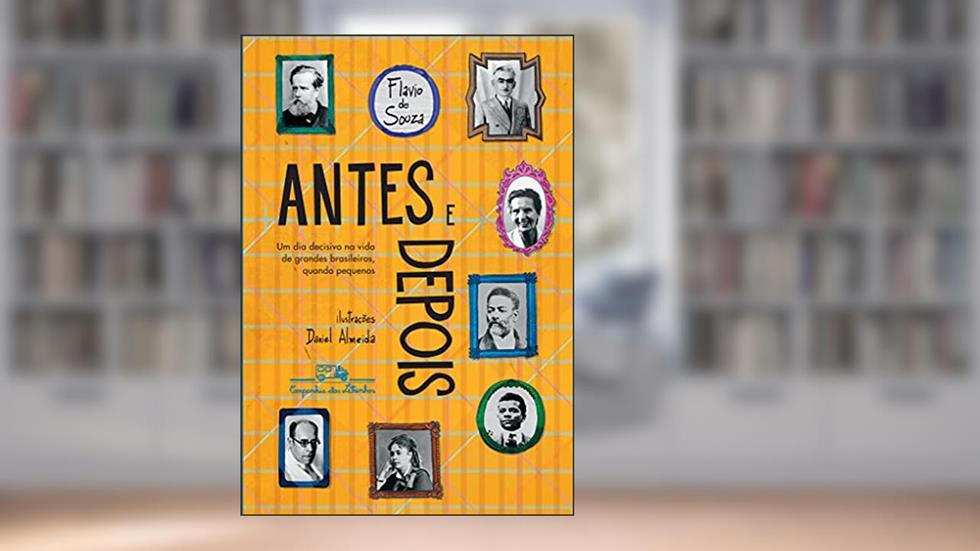 Antes e depois, do autor Flavio de Souza