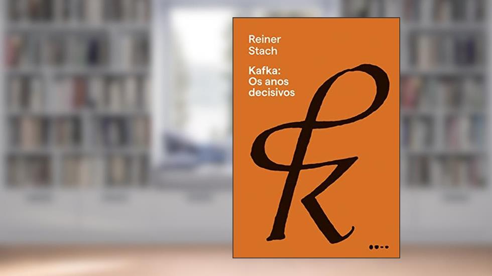 Kafka: Os anos decisivos, do autor Reiner Stach