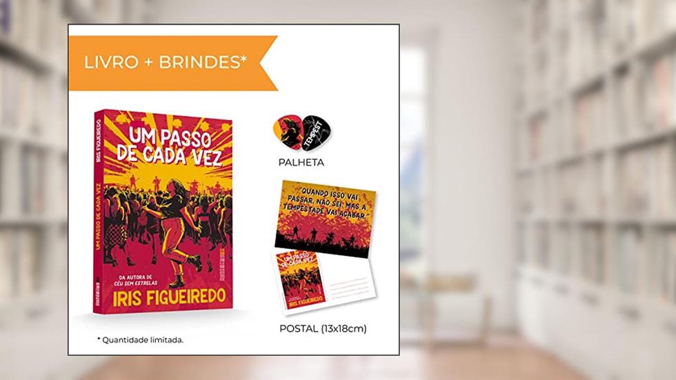 Um passo de cada vez (Com brinde), do autor Iris Figueiredo