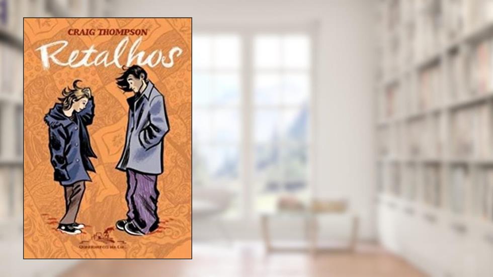 Retalhos, do autor Craig Thompson