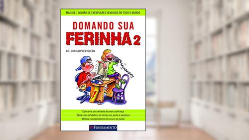 Capa de Domando Sua Ferinha 2, do autor Christopher Green