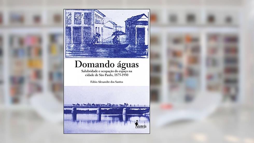 Domando águas: Salubridade e Ocupação do Espaço na Cidade de São Paulo, 1875-1930, do autor Fábio Alexandre dos Santos