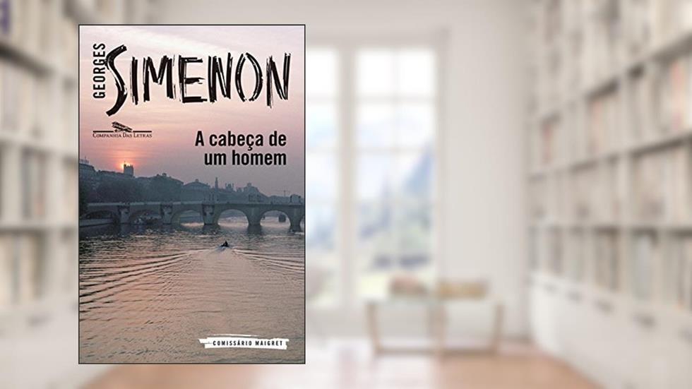 A cabeça de um homem, do autor Georges Simenon