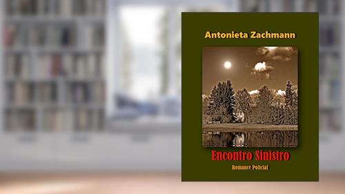 Capa de Encontro Sinistro (Comissário Karl Müller), do autor Antonieta Zachmann