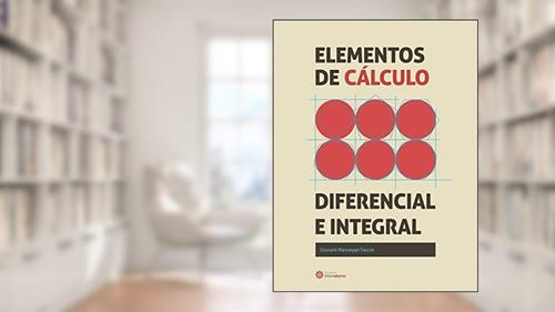 Capa de Elementos de cálculo diferencial e integral, do autor Giovani Manzeppi Faccin