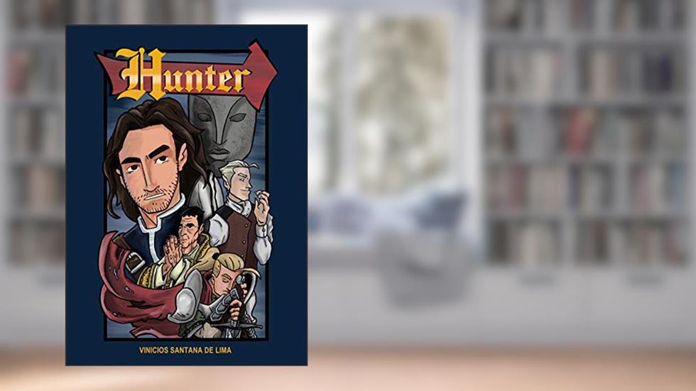 Hunter, do autor Vinicios Santana