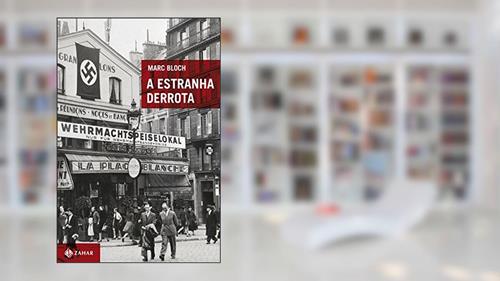 Capa de A estranha derrota, do autor Marc Bloch