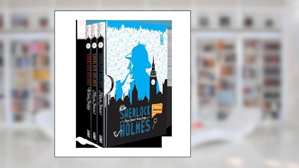 Box - Sherlock Holmes - A Arte da dedução & Os casos Pedidos: Mais de 200 enigmas Inspirados no maior detetive de todos os tempos, do autor Tim Dedopulos