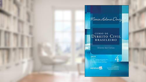Capa de Curso de Direito Civil brasileiro : Direito das coisas - 33ª edição de 2019: 4, do autor Maria Helena Diniz