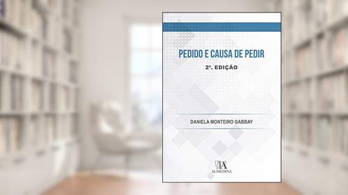 Capa de Pedido e Causa de Pedir, do autor Daniela Monteiro Gabbay