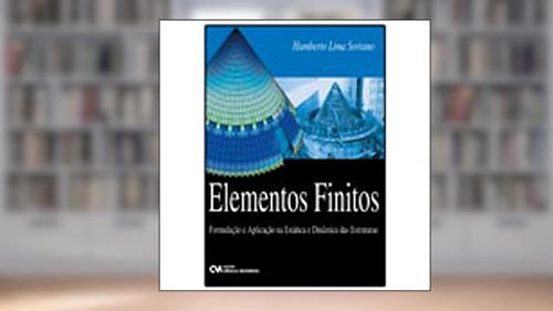 Capa de Elementos Finitos, do autor Humberto Lima Soriano