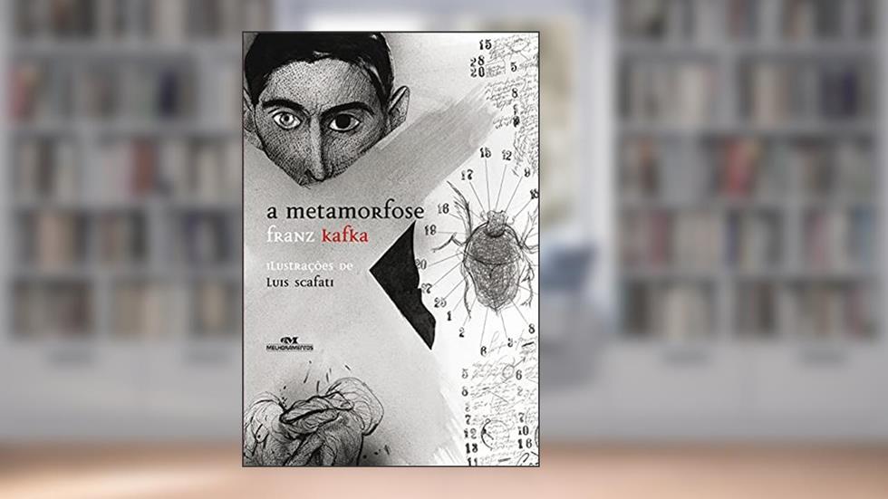 A Metamorfose, do autor Franz Kafka