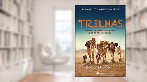 Capa de Trilhas, do autor Robyn Davidson