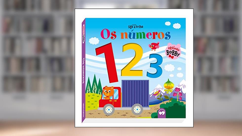 Os Números: Siga a Trilha, do autor Stevan Richter