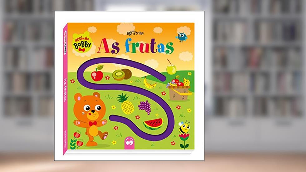As Frutas: Siga a Trilha, do autor Stevan Richter