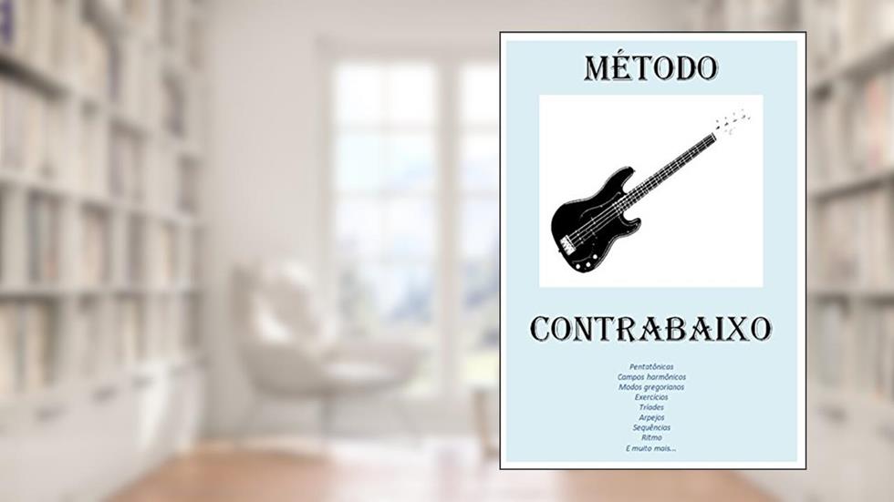 Método Contrabaixo, do autor Juka Fernandes