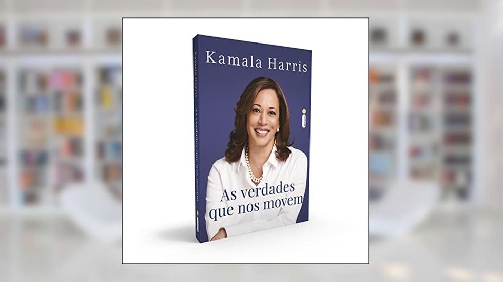As Verdades que Nos Movem, do autor Kamala Harris