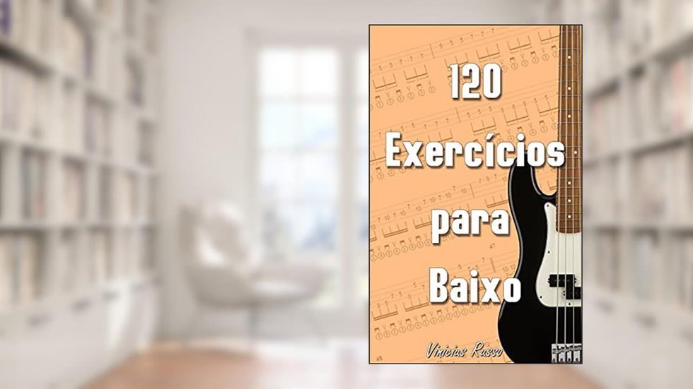 120 Exercícios para Baixo, do autor Vinicius Russo Alves